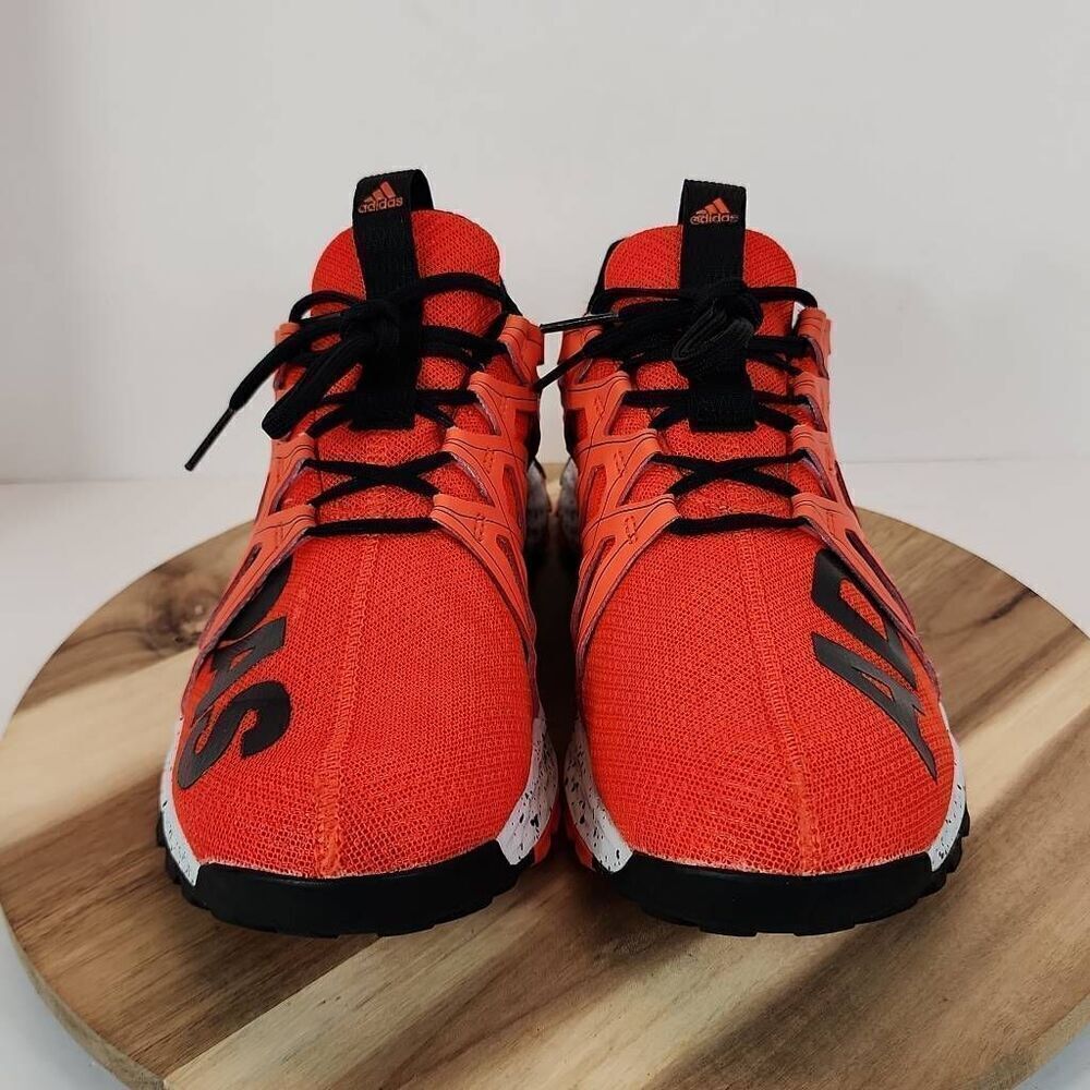 Adidas Men's Vigor Bounce Trail Runner Mens Size 9 Red/Black - Picture 2 of 11